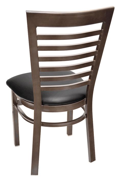 See more ideas about restaurant chairs, contract furniture, chair. GLADIATOR Rust Full Ladder Back Restaurant Chair w ...