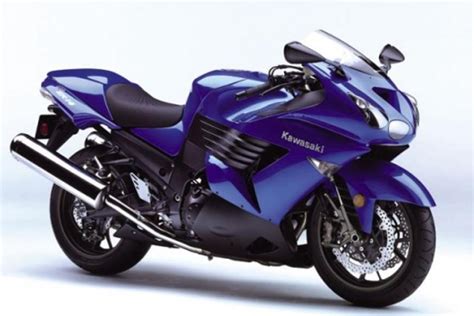 Kawasaki Ninja Zx 14 The Most Powerful And The Fastest Production