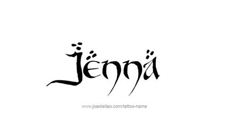 jenna name tattoo designs name tattoo designs name tattoos name tattoo