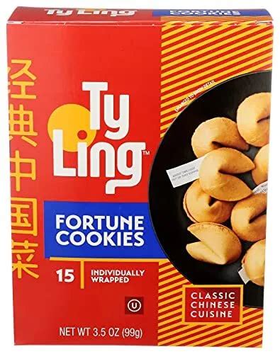 12 Pack Fortune Cookies 35 Ounce Box 180 Total Individually Wrapped