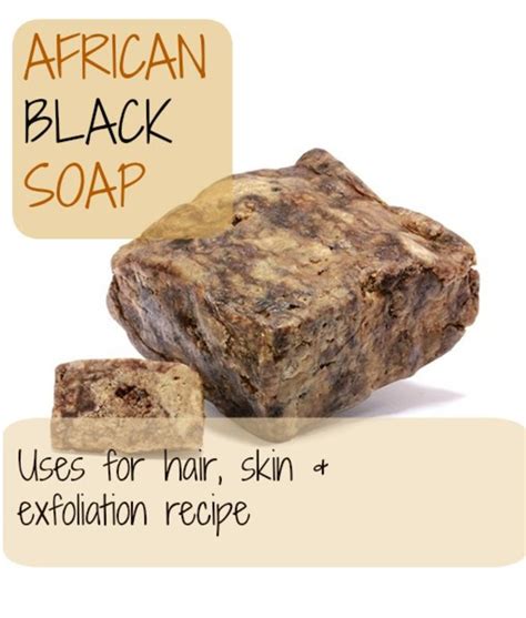 It is entirely handmade with natural unrefined shea butter. How to Make Black African Soap and Exfoliation Recipe ...