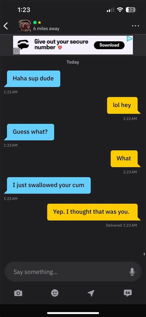 Sniffies Gloryhole Hookup Found Me On Grindr Rgaymensuck