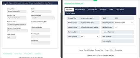 Iats Online Forms Updated User Interface Iats Payments By Deluxe
