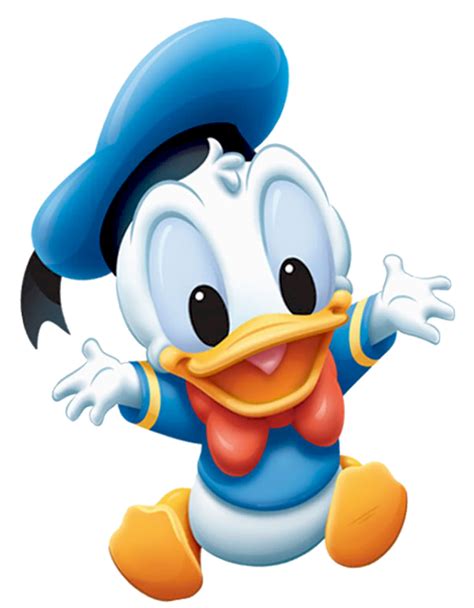 Baby Donald Clipart Bebês Da Disney Bebê Mickey Bebê Da Disney