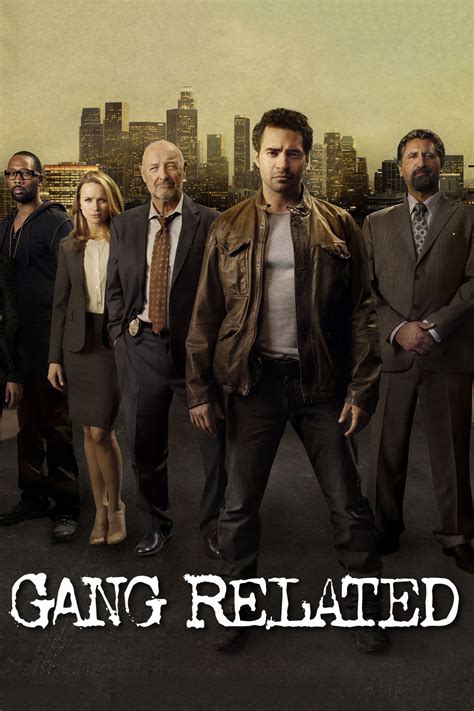 Gang Related Full Cast Crew Tv Guide