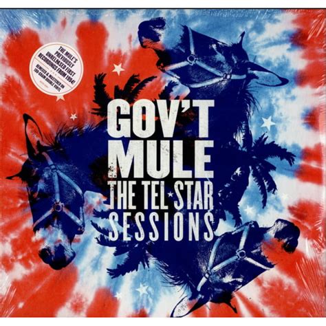 Govt Mule Tel Star Sessions Vinyl
