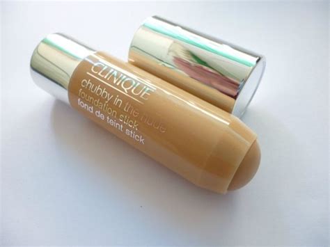 Clinique Chubby In The Nude Foundation Stick Review