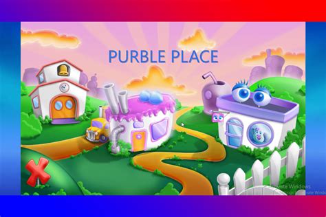 How To Get Purble Place On Windows 1110