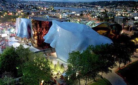 El Plan Z Arquitectura Frank Gehry Experience Music Project Seattle