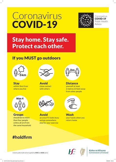Frequently asked questions and ask a question. Covid 19 Phase 1 stay safe outside poster - Coillte