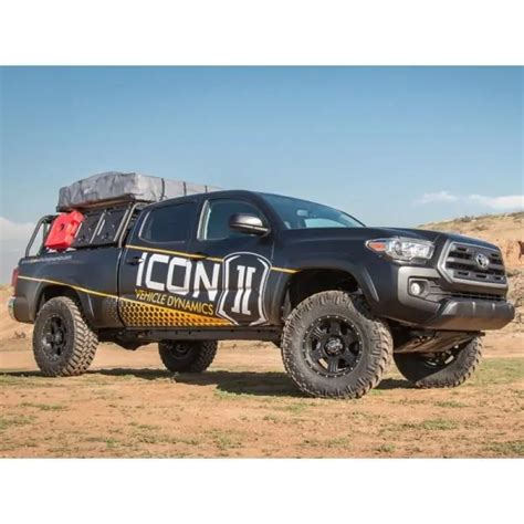 Icon 0 275 Lift Kit Stage 4 With Billet Uca For 2016 2023 Toyota Tacoma