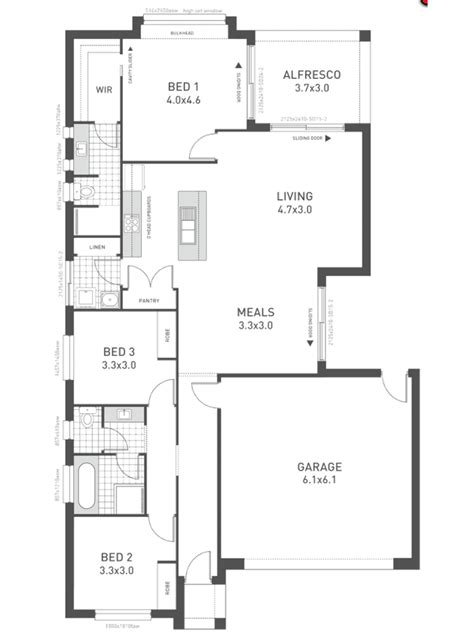 The Brighton Display Home By Weeks And Macklin Homes Au