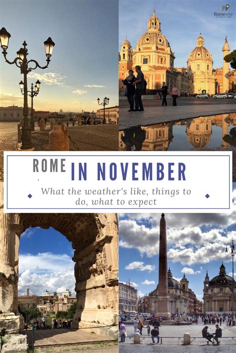 Rome In November 2018 Edition
