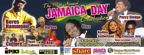 c a confidential jamaica day downsview park toronto sat july 25th