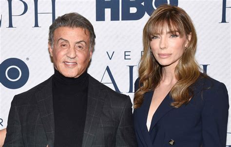 Sylvester Stallones Wife Jennifer Flavin Files For Divorce