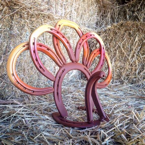 Horseshoe Turkey Fallautumn Halloweenthanksgiving
