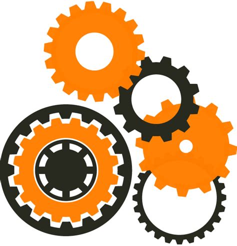 Free Gears Vector Png Download Free Gears Vector Png Png Images Free