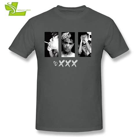 xxxtentacion t shirt men s short sleeve 100 cotton personalized tee adult latest oversize tops