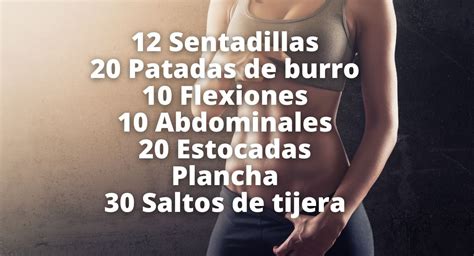 Plan De Entrenamiento De 10 Semanas Sin Gimnasio Para Perder La Grasa