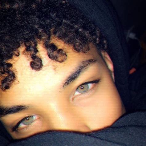 I have dark drown hair and its naturally small to medium size curls. Coreycampbell&catconley on Instagram: "24. Beautiful eyes 👀 @imcoreycampbell" | Boys with curly ...
