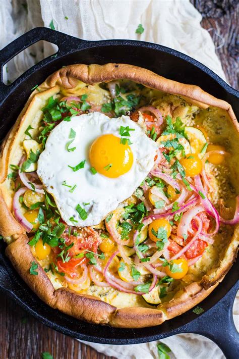 Learn how to become head chef for a very special little customer! Savory Dutch Baby | Food with Feeling