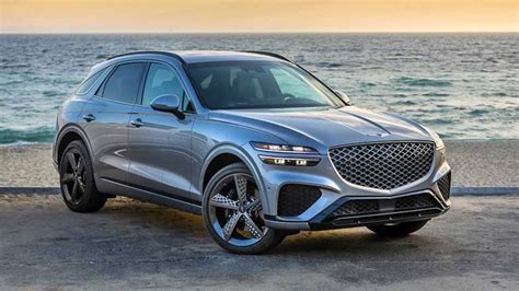 2022 Genesis Gv70 First Drive Review Contrasts Along The Coast
