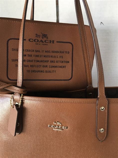 Bolsa Coach Original Tipo Tote Reversible Cafe Camel 375000 En