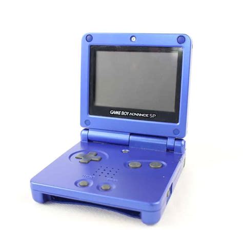 Koop Gameboy Advance Sp Console Blue
