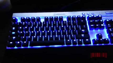 How to glow your keyboard easy,parts:5pcs 470ohm resistors,5pcs uv leds,male usb connector and heat shrink tues. How To Program Lights - Corsair Vengeance K70 Keyboard ...