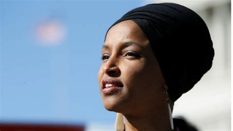 The Strategy Behind Trumps Condemnation Of Ilhan Omar Bbc News