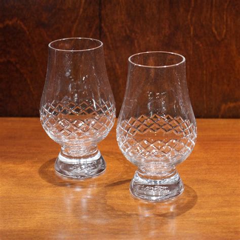 Diamond Pattern Single Malt Glass Healy Glass Artistry