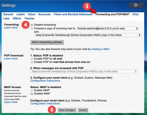 How To Turn Off Forwarding In Gmail Evsc Icats