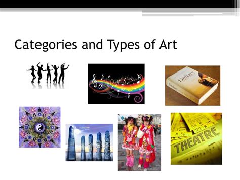 Ppt Theories Categories And Types Of Art Powerpoint Presentation