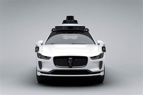 Waymos Self Driving Jaguars Arrive With New Homegrown Tech Wired