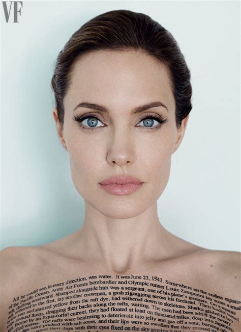 Angelina Jolie By Mario Testino Angelina Jolie Angelina Hair Makeup