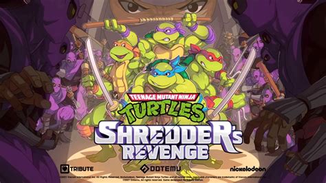 Teenage Mutant Ninja Turtles Shredders Revenge Coming To Pc And Consoles