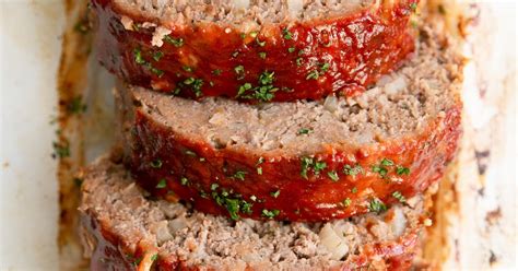 Blend in ketchup, water, minced onion, worcestershire sauce, and salt. Best 2 Lb Meatloaf Recipes / 2 Lb Meatloaf Recipe / Meatloaf with Stuffing is a tasty 2 ...