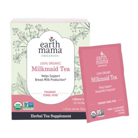 Earth Mama® Organic Milkmaid Tea 16 Ct Foods Co