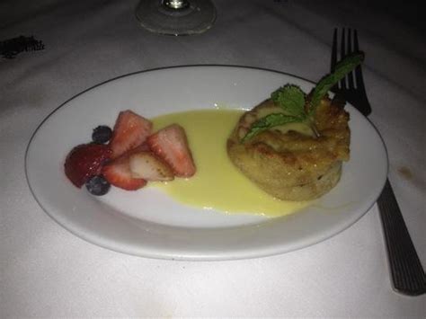 Bread Pudding With Whiskey Sauce Picture Of Ruths Chris Steak House