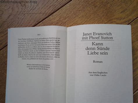 Evanovich Janet Kann Denn Liebe Sünde Sein Wicked Lizzy Tucker Bd 3 Liebesromaneblog