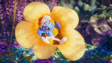 Watch Hilarious New Trailer Of Smurfs The Lost Village Is Packed