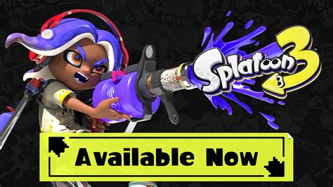 Splatoon 3 Fast Fun And Frant Ink Action Awaits In Splatoon 3