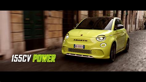 New Abarth 500e Mission Possible The Mission Gets Electric Youtube