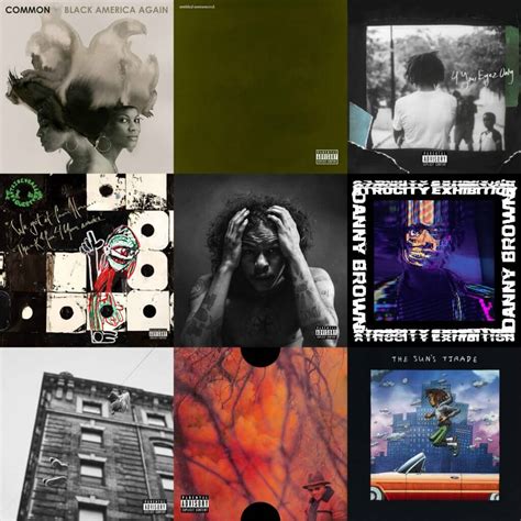 The Best Hip Hop Albums Of 2016 Hip Hop Golden Age Hip Hop Golden Age