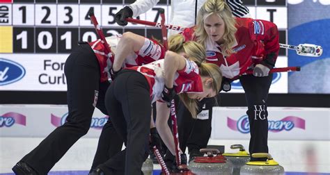 Curling Canada North Bay Onmarch 21 2018ford World Womans Curling