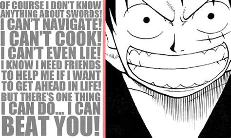Luffy Quotes Quotesgram