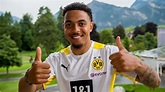 Donyell Malen oficializado no Borussia Dortmund - Borussia Dortmund ...