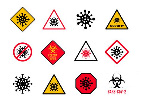 Everyone who is getting jabbed for. Satz warn- und warnschild mit coronavirus-symbol. stoppen ...