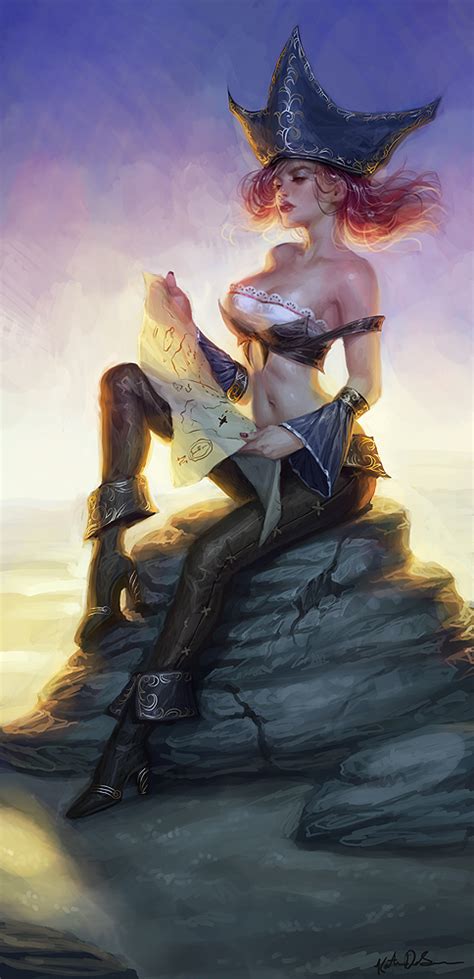 Miss Fortune League Of Legends Fan Art 36173913 Fanpop