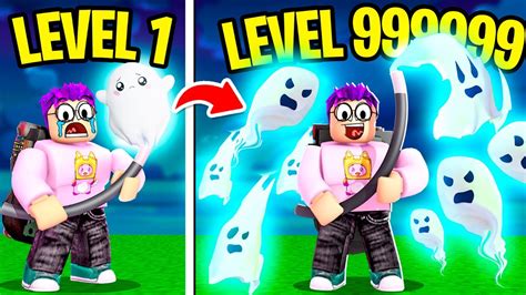 Can We Go Max Level In Roblox Ghost Simulator Were In The Game